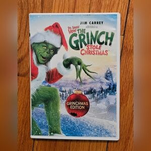 How the Grinch Stole Christmas DVD